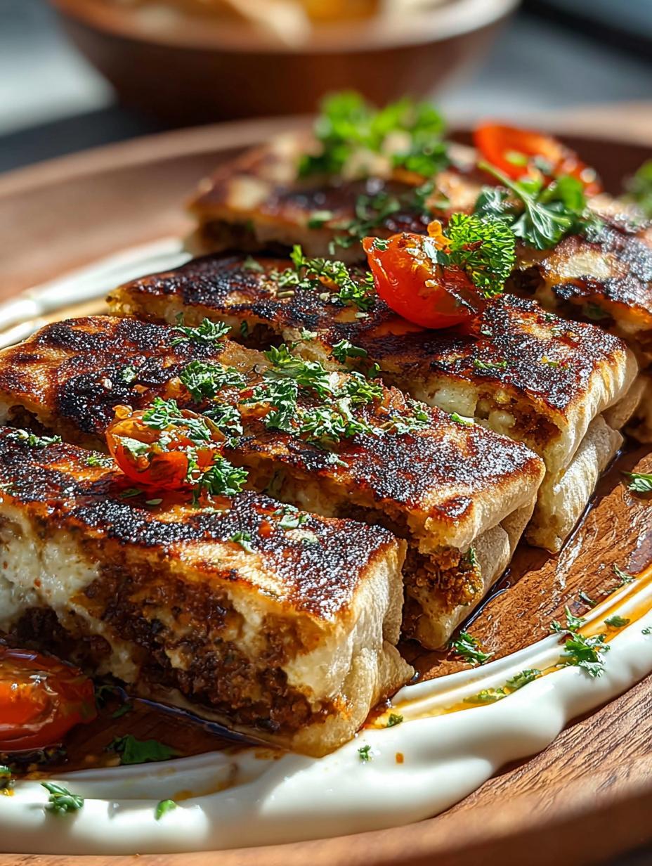 Authentic Lebanese Arayes: 7 Reasons You'll Love Them - Authentic Lebanese Arayes - additional detail