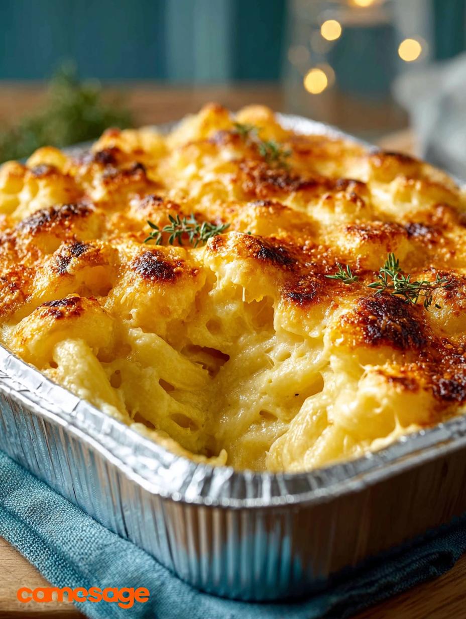 Baked Creamy Macaroni Cheese: 7 Secrets to Perfection - Baked Creamy Macaroni Cheese - additional detail