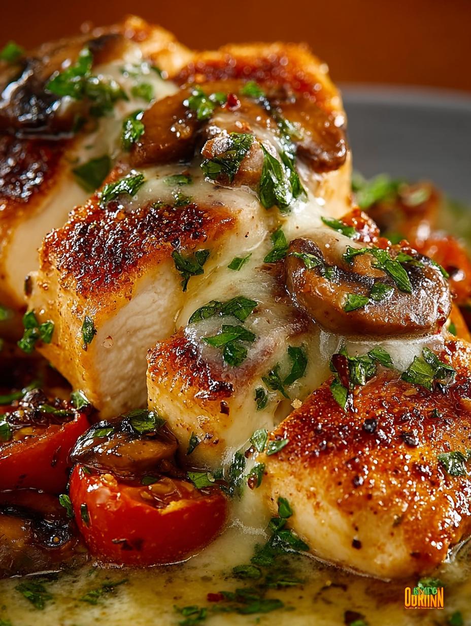 Chicken Gloria: 7 Secrets to a Creamy Delight - Chicken Gloria - additional detail