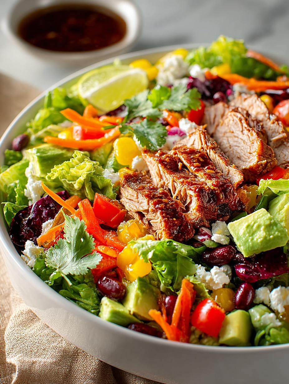 Delicious Cowgirl Salad: 7 Healthy Ingredients to Try - Cowgirl Salad - main visual representation