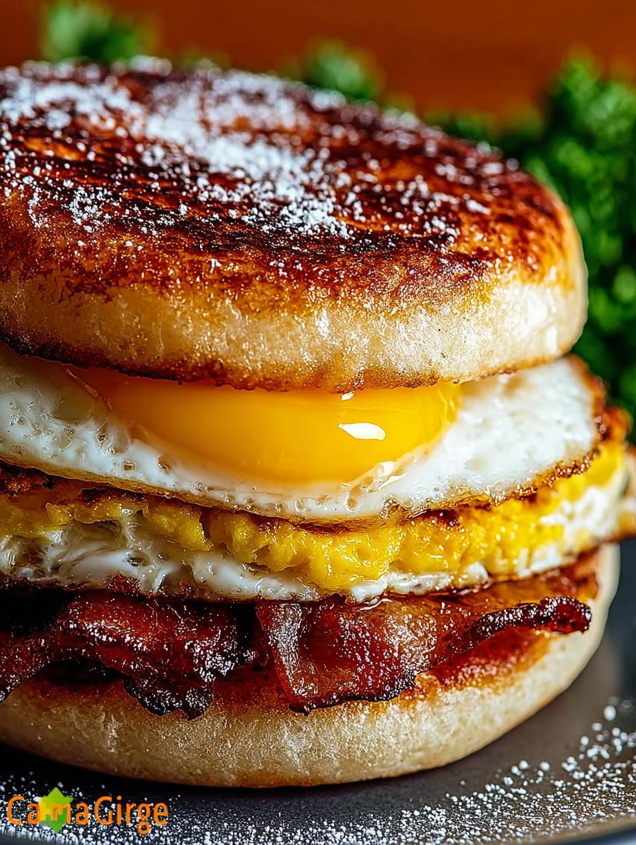 Maple Melty Breakfast Sandwich: 5 Reasons to Love It - Maple Melty Breakfast Sandwich - main visual representation