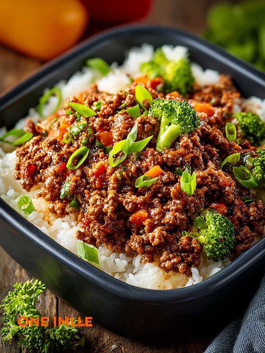 Meal Prep Ground Beef Teriyaki: 7 Easy Steps for Flavor - Meal Prep Ground Beef - additional detail