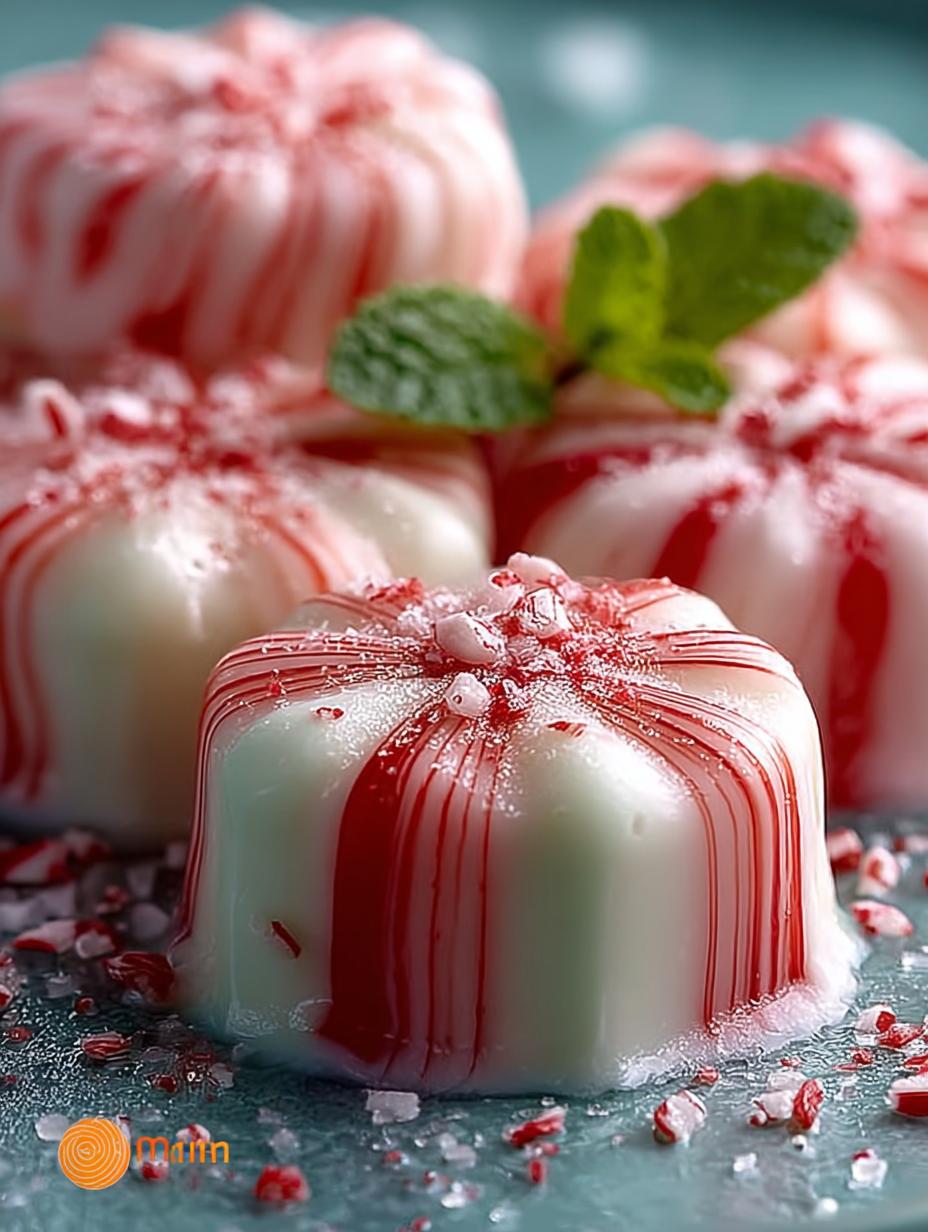 Soft Christmas Peppermints Old: 7 Easy Steps to Joy - Soft Christmas Peppermints Old - additional detail