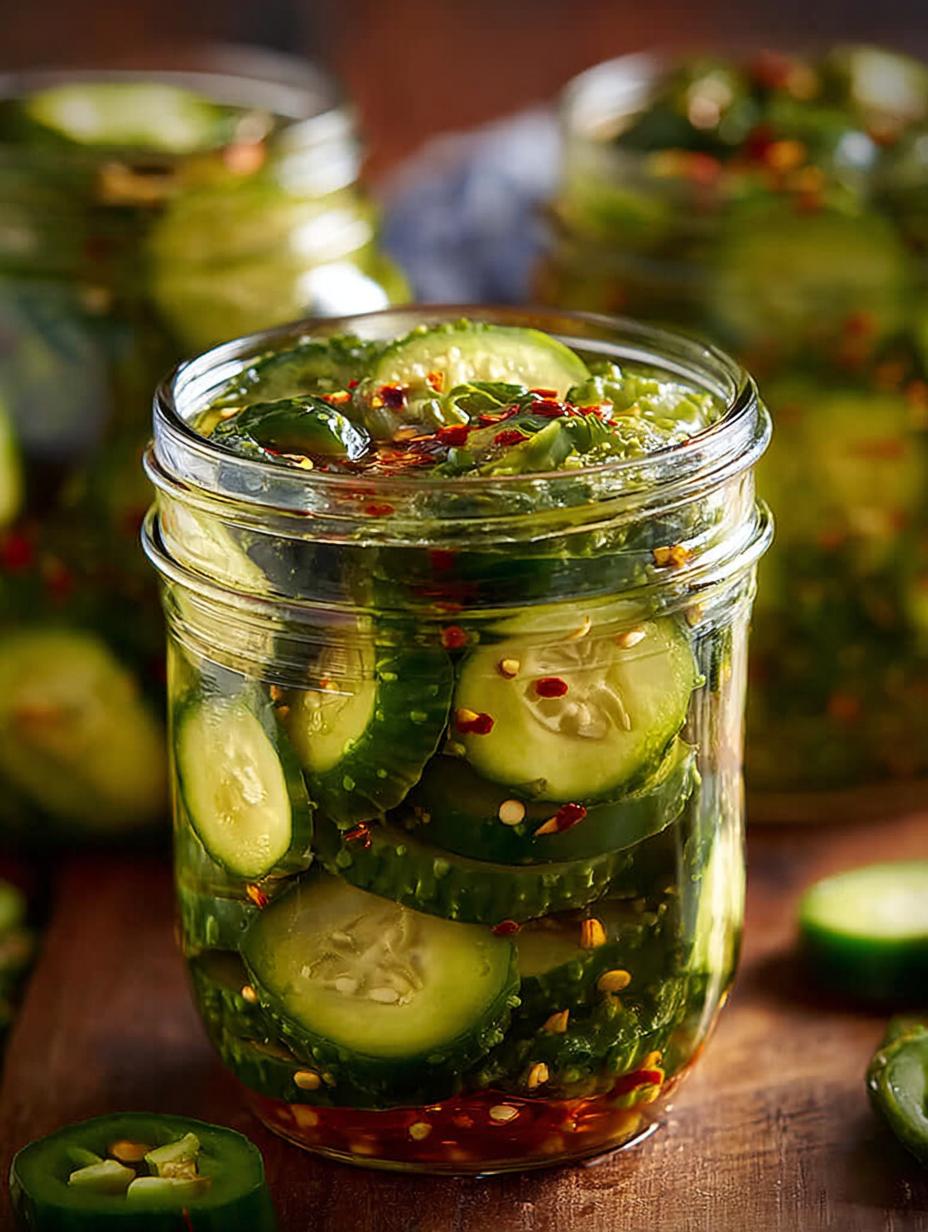 Sweet Heat Pickles: 5 Bold Recipes You’ll Love - Sweet Heat Pickles - additional detail