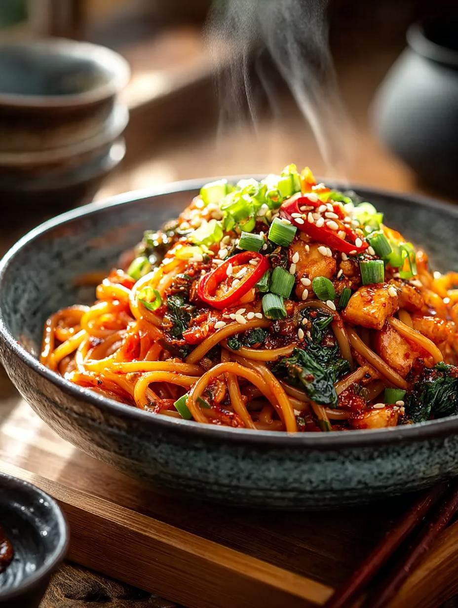 Easy Szechuan Noodles That Will Ignite Your Tastebuds - Szechuan Noodles - main visual representation