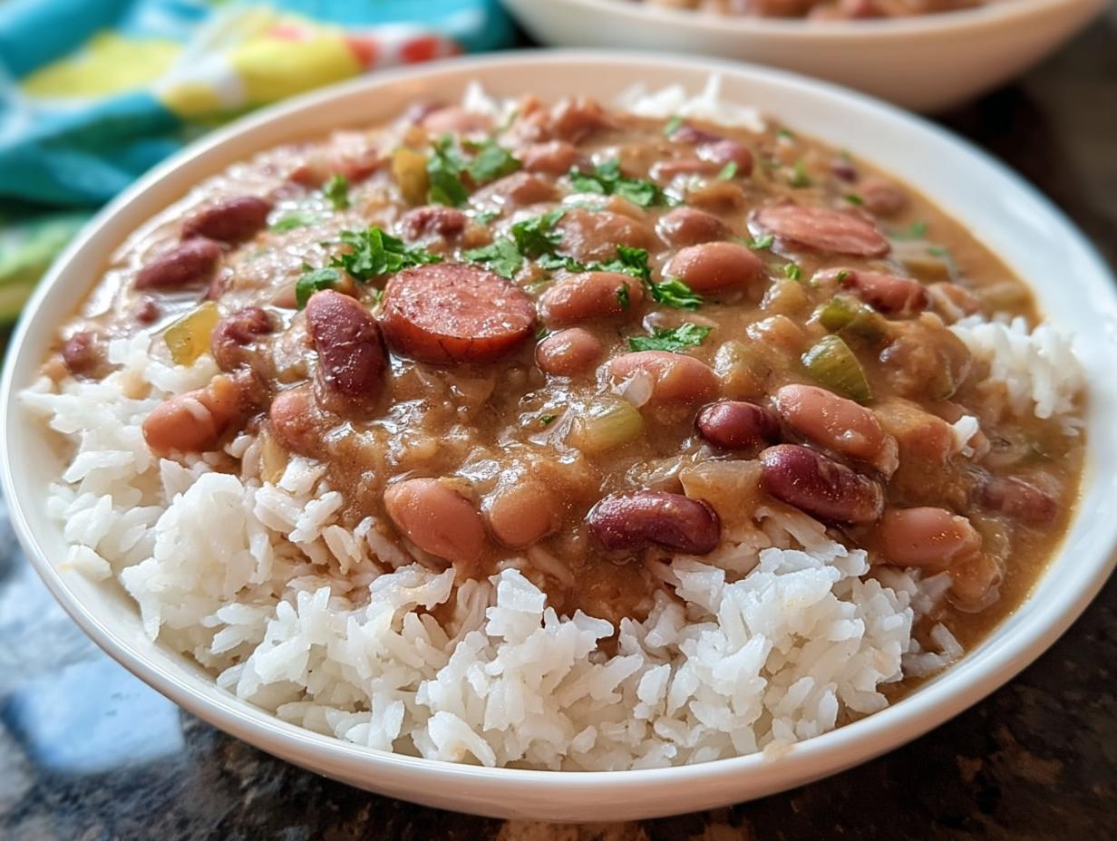 Copycat Popeyes Red Beans: 8 Amazing Secrets - Copycat Popeyes Red Beans - additional detail