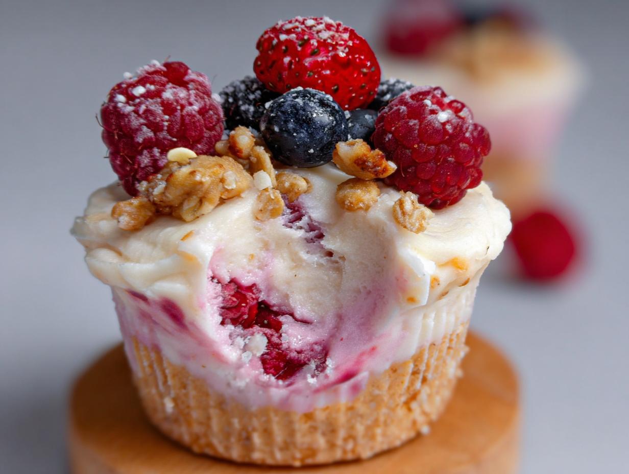 Frozen Yogurt Cups: 15-Minute Healthy Treat - Frozen Yogurt Cups - additional detail