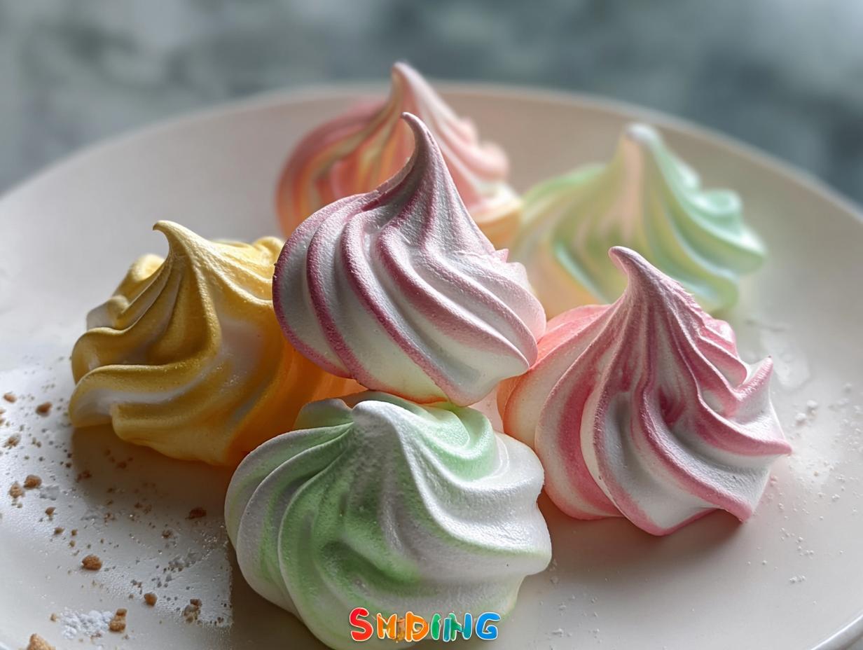 Jello Meringue Cookies: Easy 15 Min Bake - Jello Meringue Cookies - additional detail