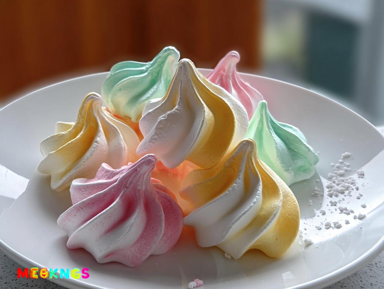 Jello Meringue Cookies