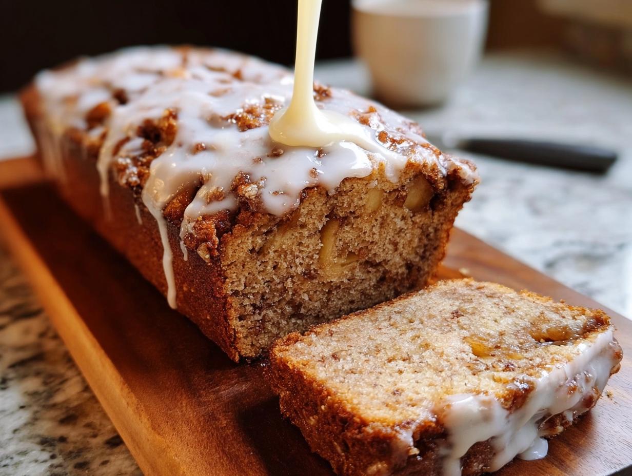 Amish Apple Fritter Bread: 1 Fantastic Recipe - Amish Apple Fritter Bread - additional detail