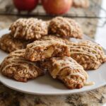 Apple Cinnamon Oatmeal Cookies