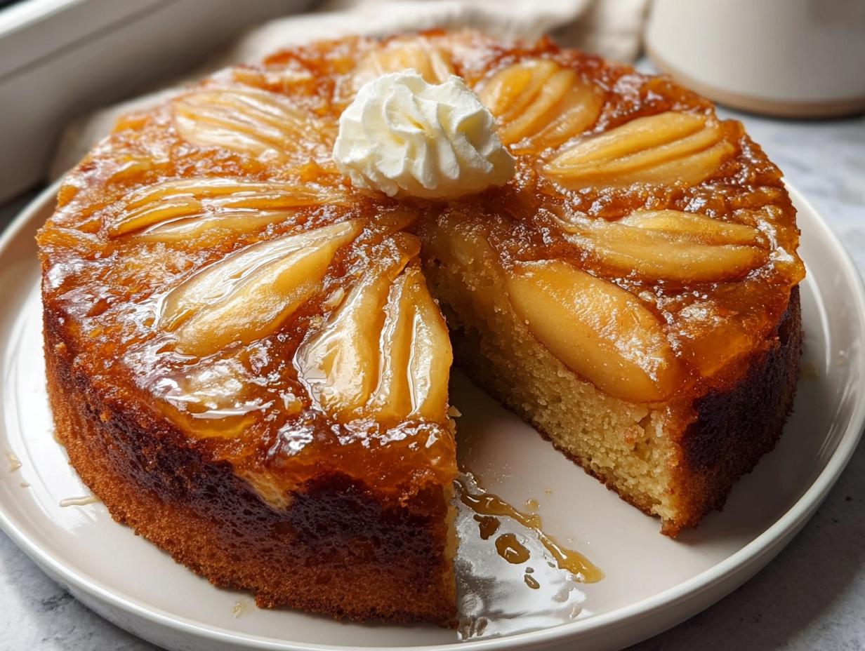Apple Upside Down Cake: 10 Amazing Moist Bites - Apple Upside Down Cake - additional detail