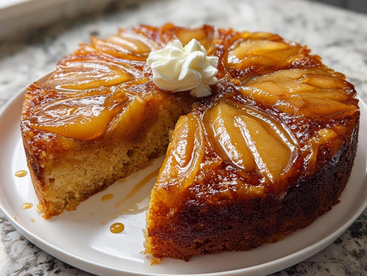 Apple Upside Down Cake