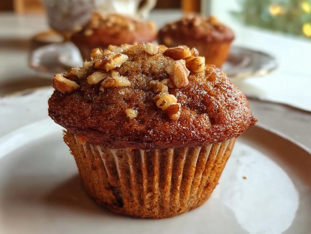 Banana Nut Muffins