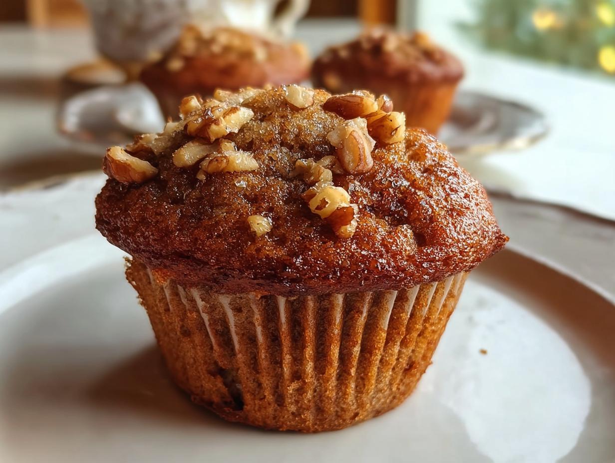 Banana Nut Muffins