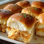 Buffalo Chicken Sliders