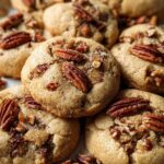 Butter Pecan Cookies