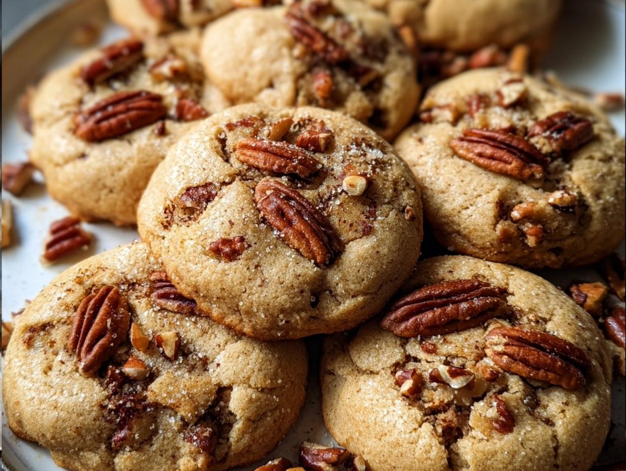 Butter Pecan Cookies