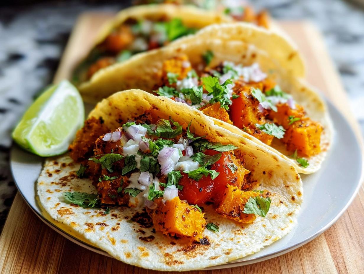 Butternut Squash Tacos: Divine Fall Flavors - Butternut Squash Tacos - main visual representation