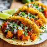 Butternut Squash Tacos