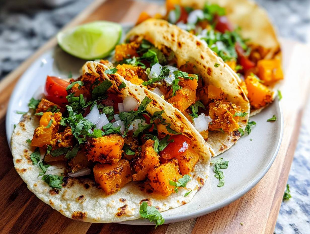 Butternut Squash Tacos: Divine Fall Flavors - Butternut Squash Tacos - additional detail