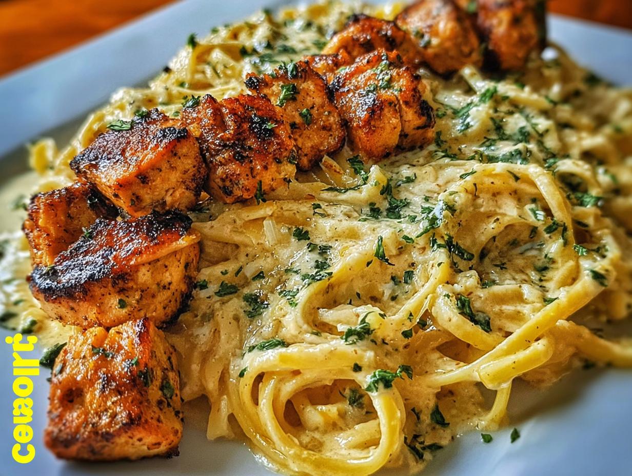Cajun Garlic Butter Chicken