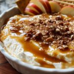 Caramel Apple Cheesecake Dip