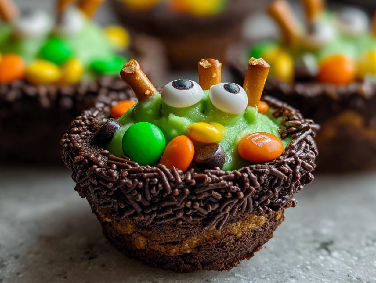 Cauldron Cookies: Magical Halloween Treat! - Cauldron Cookies - additional detail