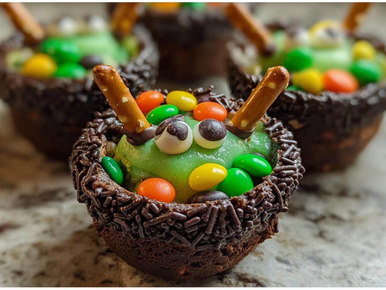 Cauldron Cookies