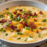 Cheddar Cheese Potato Soup