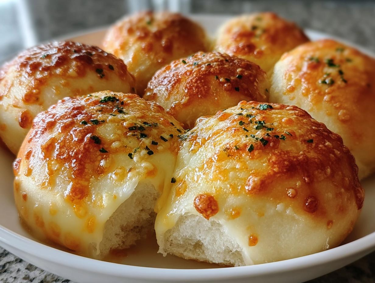 Cheesy Bombs: 1 Amazing Gooey Bite - Cheesy Bombs - additional detail