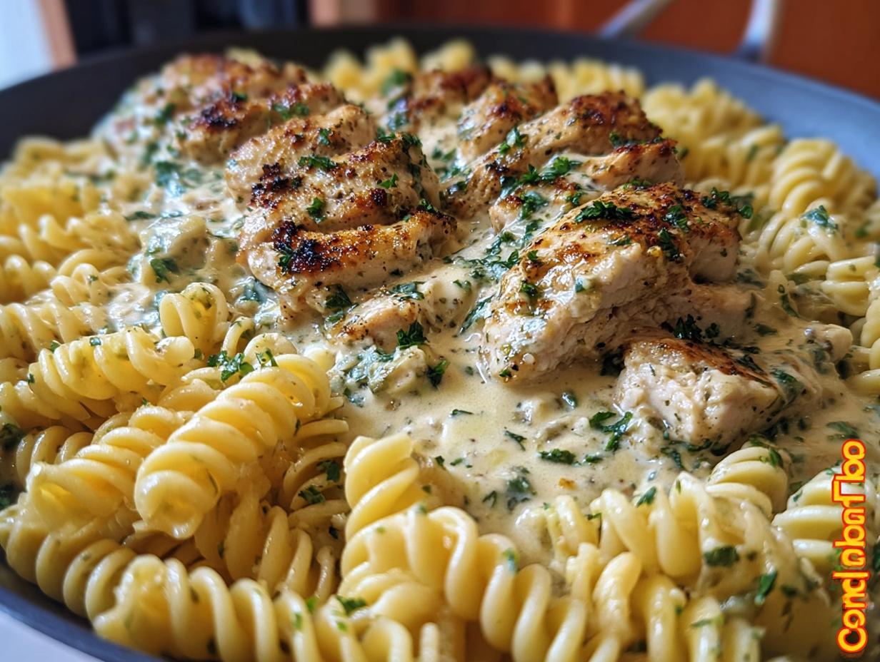 Cheesy Twisted Pasta Creamy: Taste Amazing - Cheesy Twisted Pasta Creamy - main visual representation