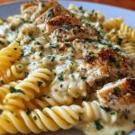 Cheesy Twisted Pasta Creamy