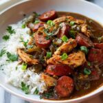 Chicken Andouille Sausage Gumbo