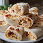 Chicken Bacon Ranch Pinwheels