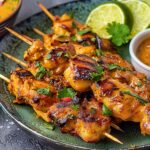 Chicken Satay Thai Peanut