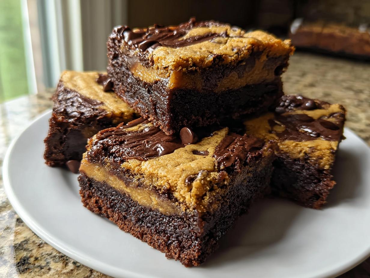 Chocolate Chip Cookie Brownies