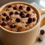 Chocolate Chip Mug Cake