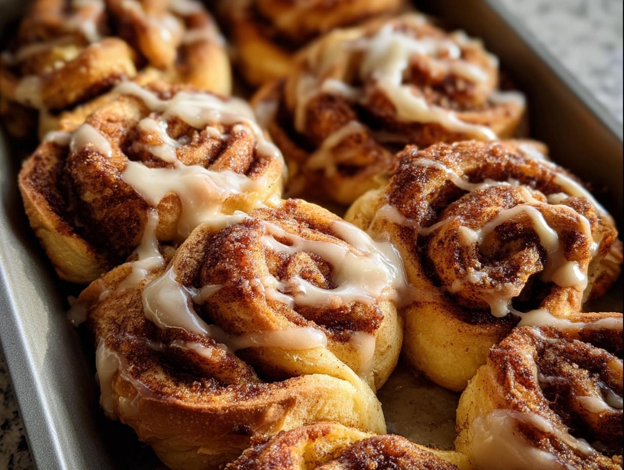 Cinnamon Knots Coffee Icing: Heavenly 1-Tier Treat - Cinnamon Knots Coffee Icing - additional detail