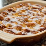 Cinnamon Roll Breakfast Bake