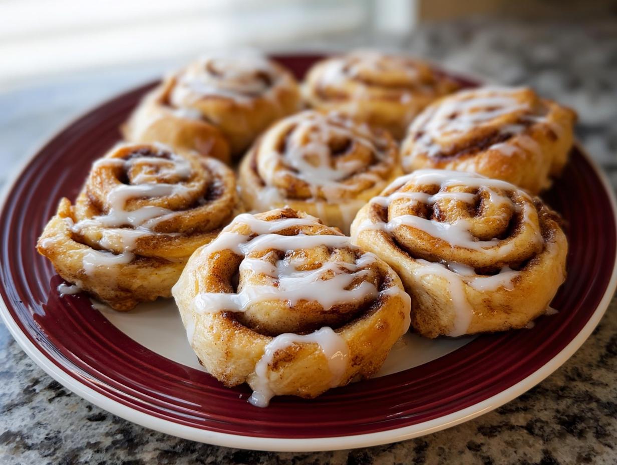 Cinnamon Roll Cookies