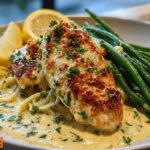 Coconut Lemon Chicken Alfredo