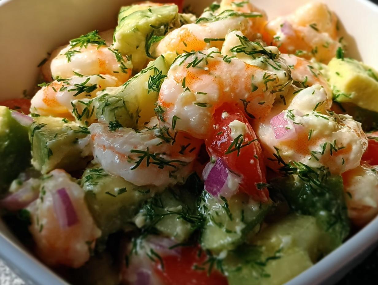 Cold Shrimp Salad: Deliciously Quick 30-Min Meal - Cold Shrimp Salad - additional detail