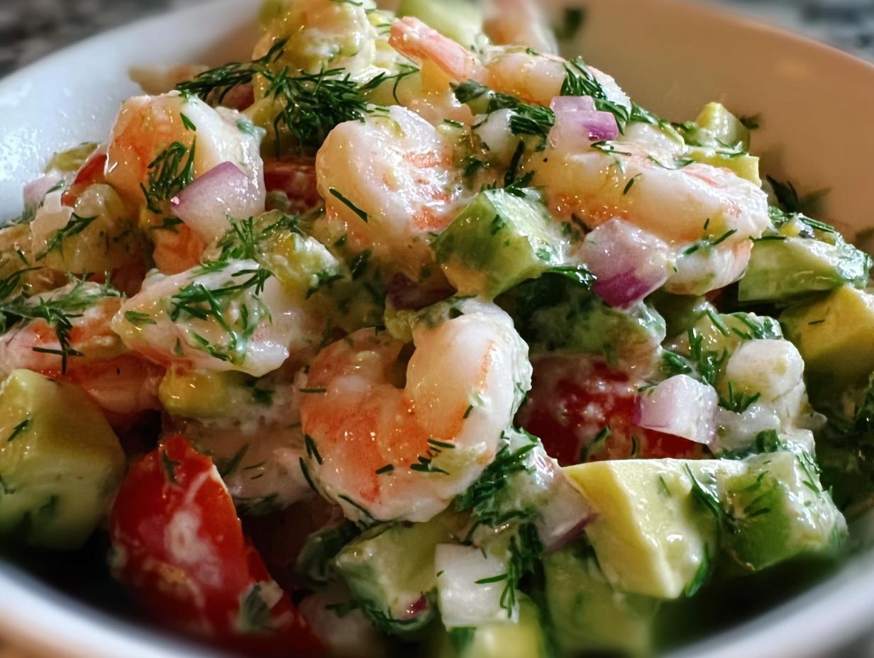 Cold Shrimp Salad: Deliciously Quick 30-Min Meal - Cold Shrimp Salad - additional detail