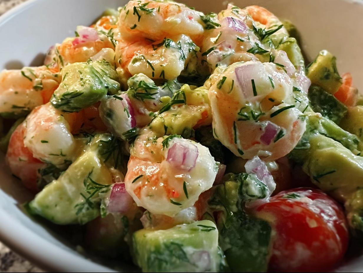 Cold Shrimp Salad