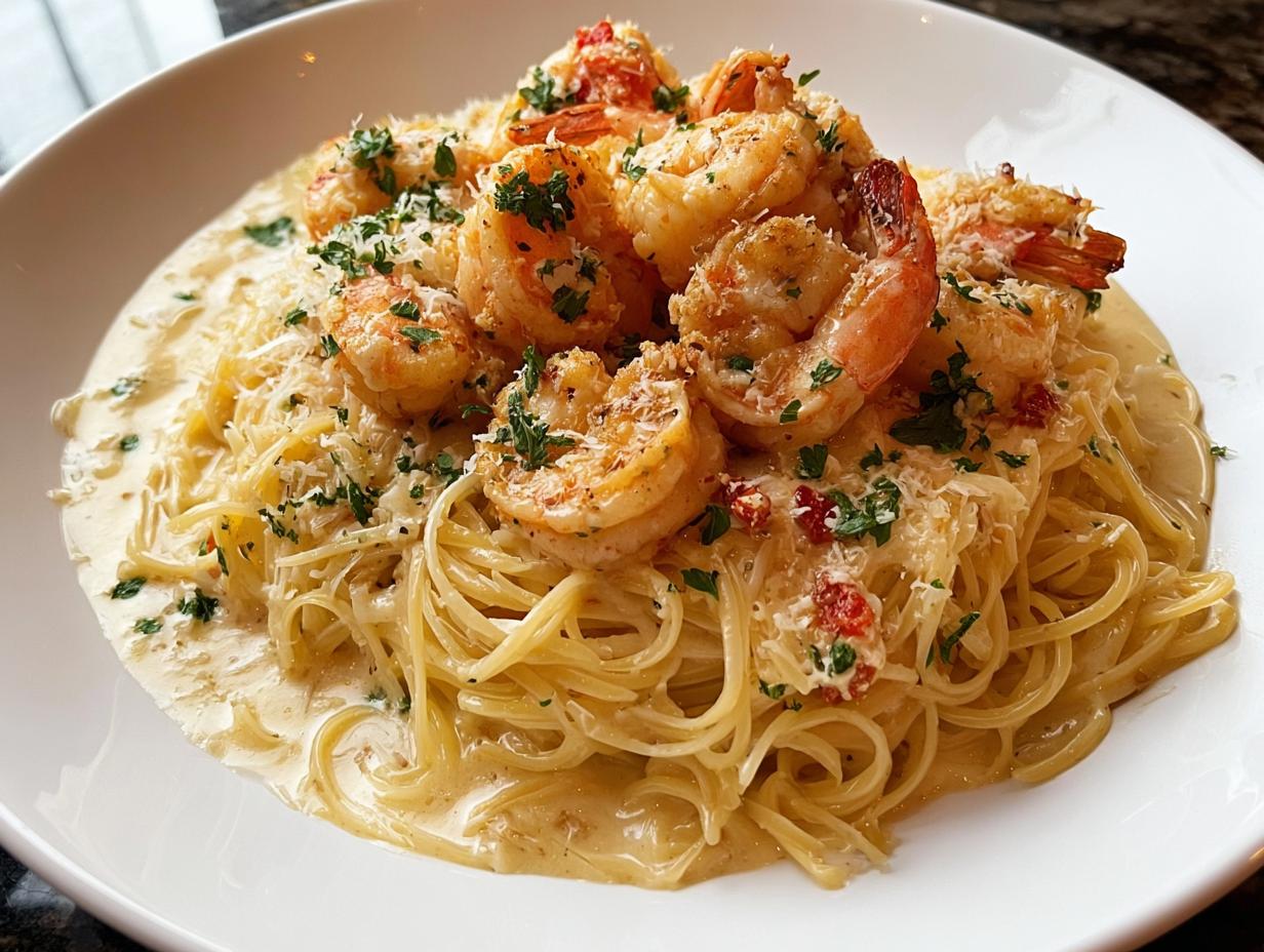 Copycat Cheesecake Factory Shrimp: 1 Delicious Meal - Copycat Cheesecake Factory Shrimp - additional detail