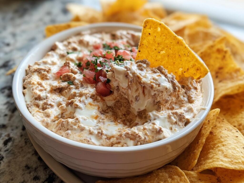 Cream Cheese Sausage Dip