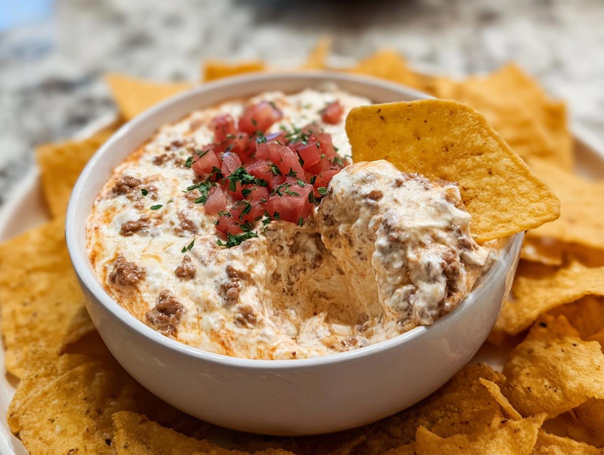 Cream Cheese Sausage Dip: Easy 10-Min Crowd Pleaser - Cream Cheese Sausage Dip - additional detail