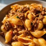 Creamy Beef Shells