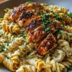 Creamy Cajun Chicken Rotini
